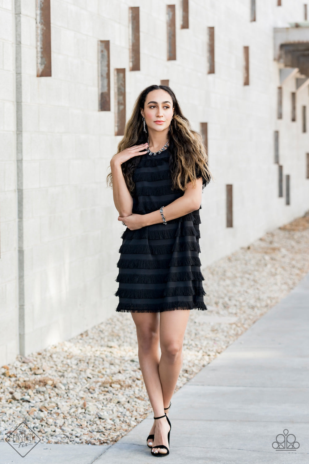Paparazzi Magnificent Musings - Januay's Fashion Fix 2021 Complete Trend Blend - Pusher P