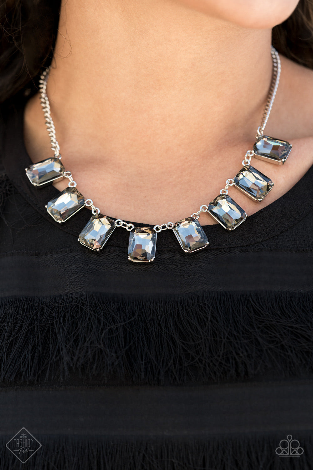 Paparazzi Magnificent Musings - Januay's Fashion Fix 2021 Complete Trend Blend - Pusher P
