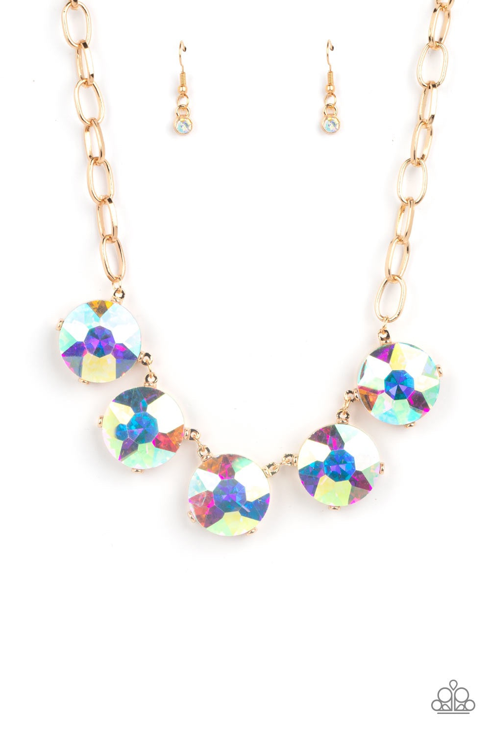 Paparazzi Limelight Luxury - Multi Necklace - Pusher P