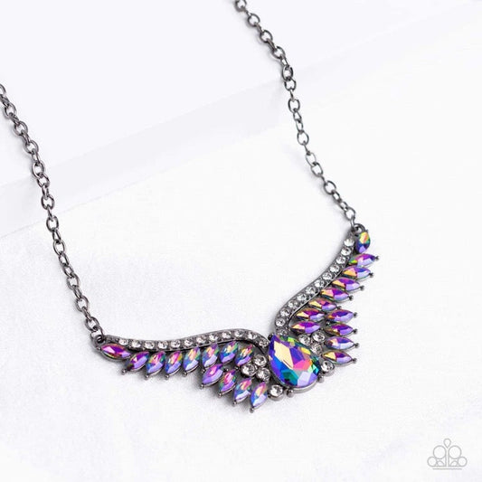 Empire Diamond Smoldering Shimmer Exclusive Necklace