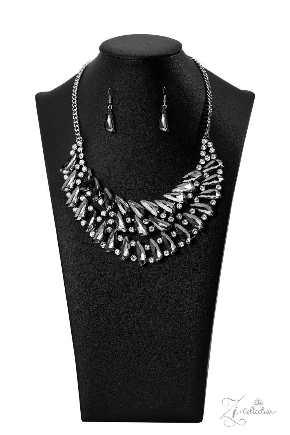 Paparazzi 2022 Zi Collection: Perceptive Necklace - Pusher P