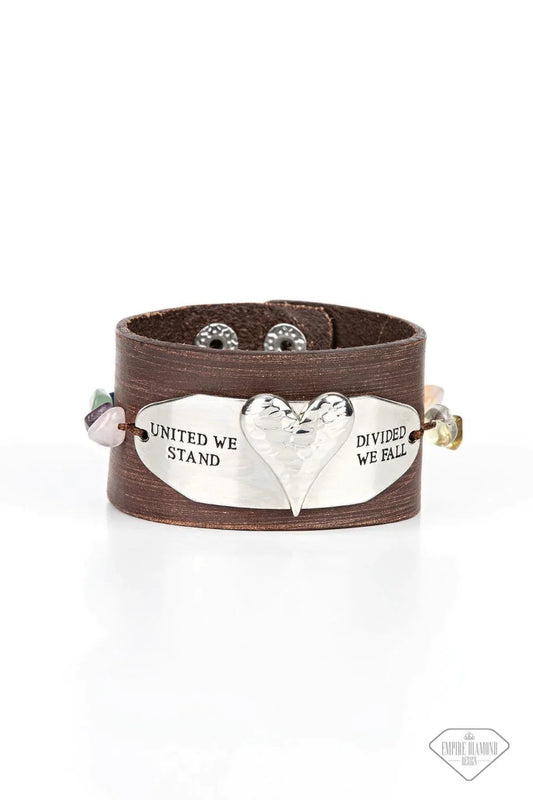 Paparazzi Empire Diamond Exclusive- United We Stand- Multi Bracelet