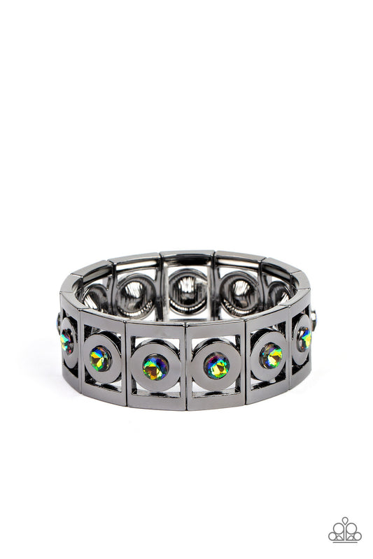 Stretch of Drama - Oil Spill Bracelet - Cute Bracelets Paparazzi jewelry image