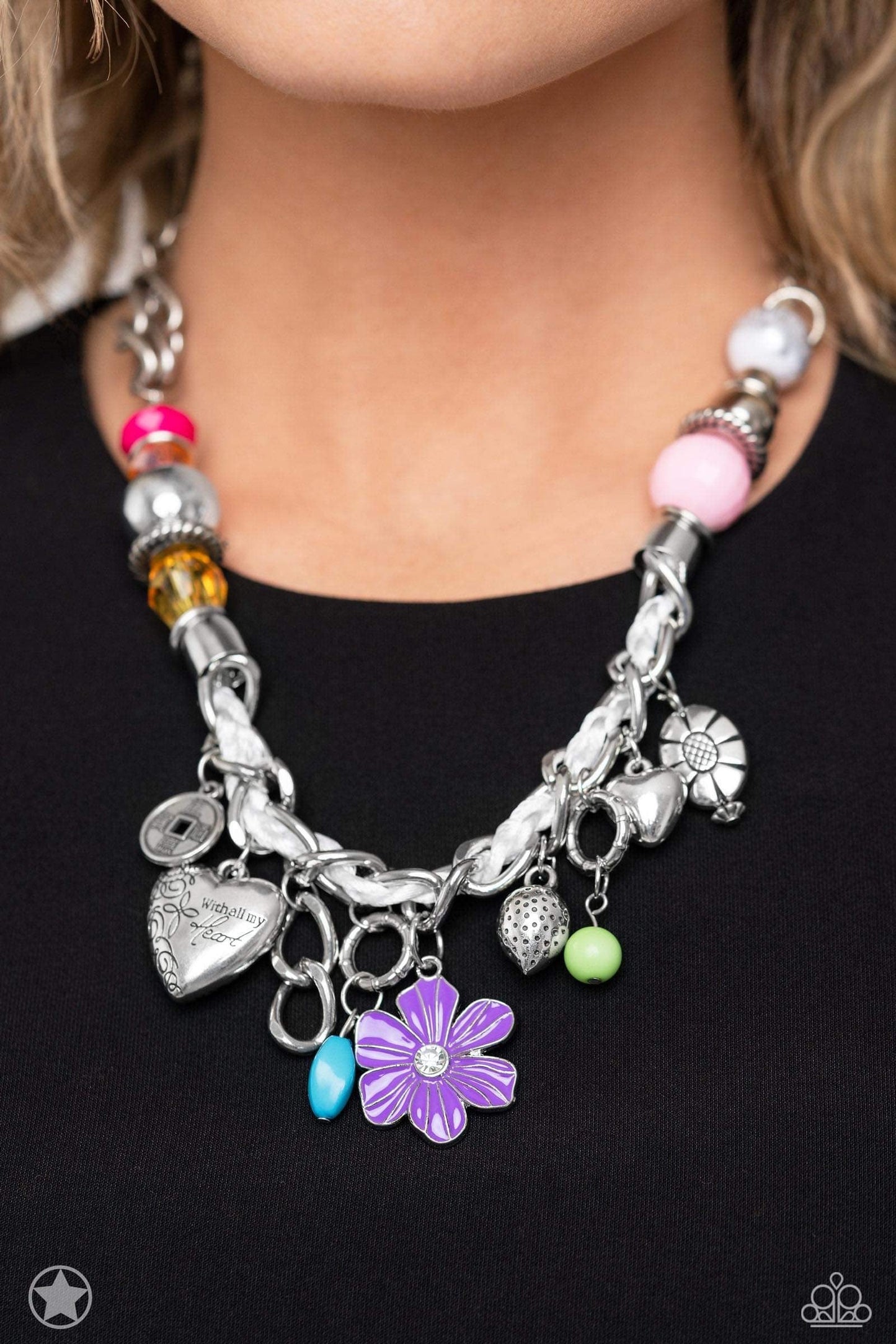 Charmed, I Am Sure - Multi Necklace - Limited Edition