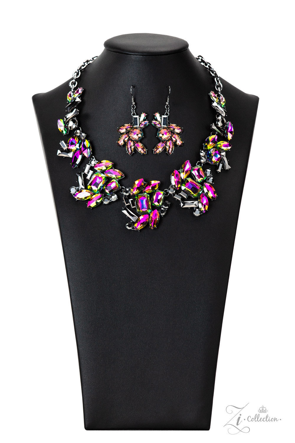 Paparazzi 2022 Zi Collection: Obsessed Necklace - Pusher P