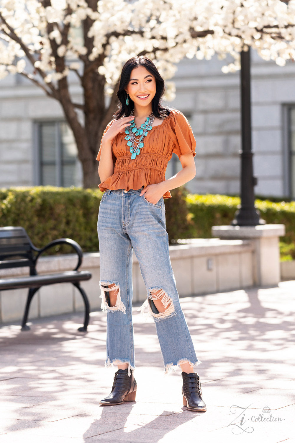 Paparazzi 2022 Zi Collection: Bountiful Necklace - Pusher P