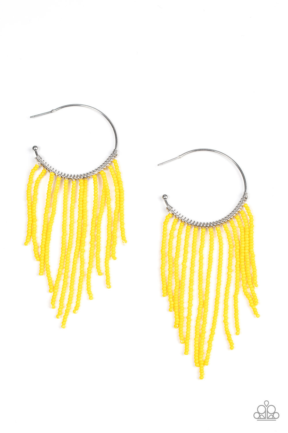 Saguaro Breeze - Yellow Earrings