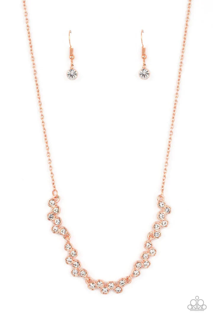 SELFIE-Love - Copper Necklace