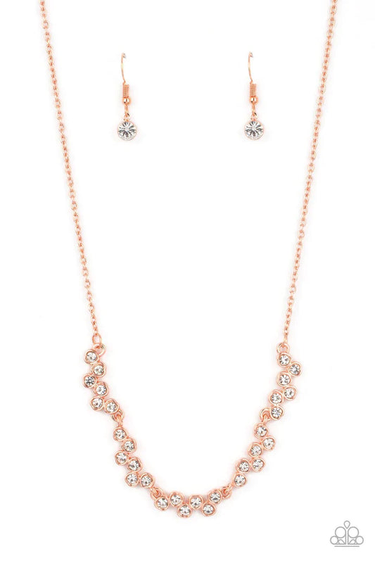 SELFIE-Love - Copper Necklace