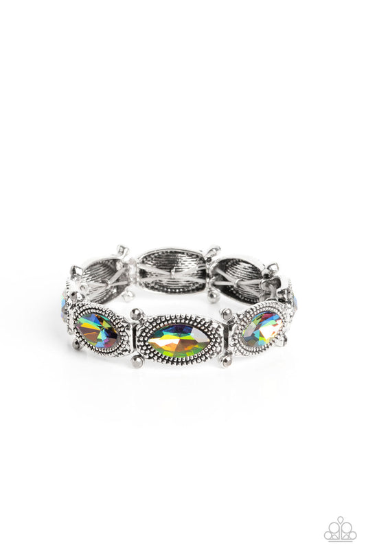 Dancing Diva - Multi Oil Spill Bracelet