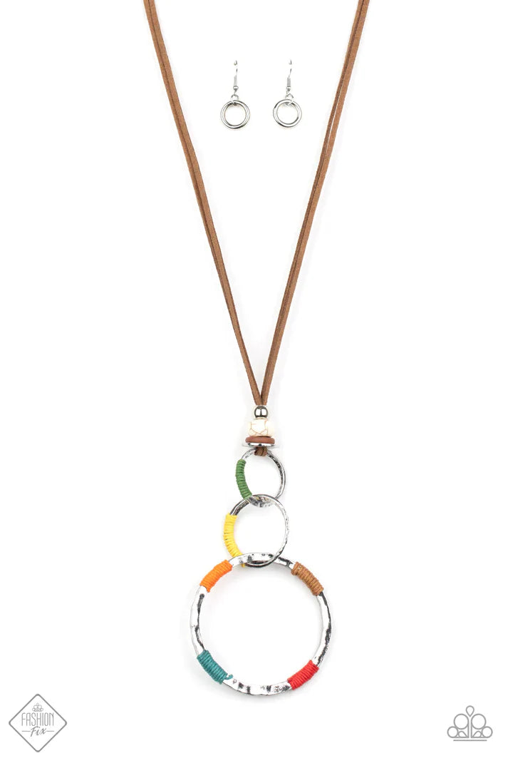 Paparazzi Rural Renovation - Multi Necklace Paparazzi Jewelry Images