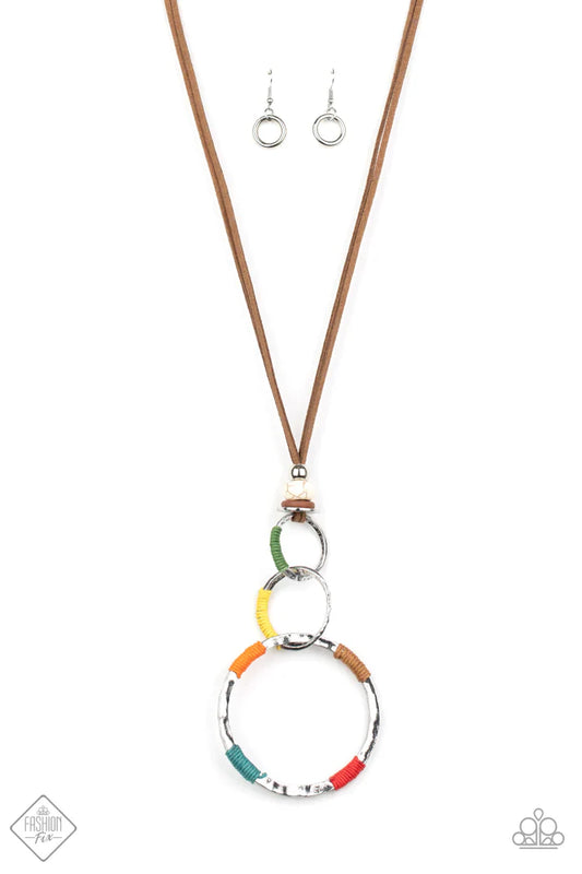 Paparazzi Rural Renovation - Multi Necklace Paparazzi Jewelry Images
