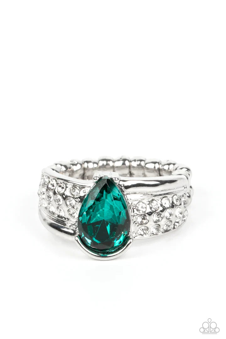 Divine Into Oblivion - Green Ring