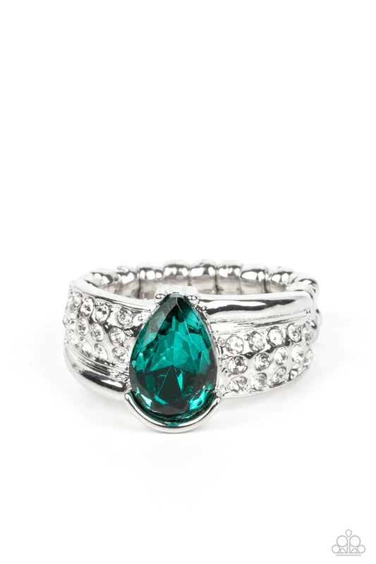 Divine Into Oblivion - Green Ring