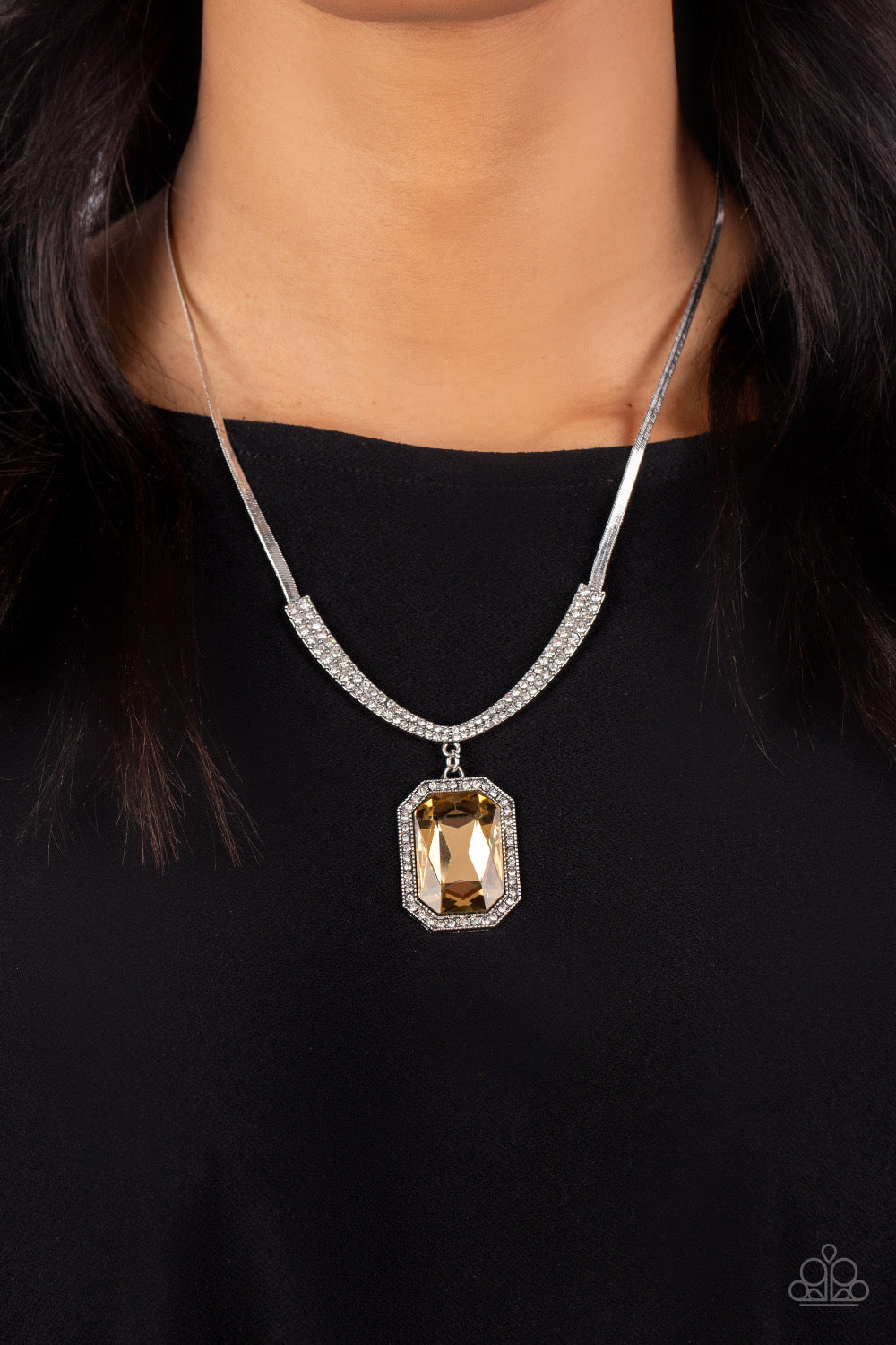 Paparazzi Fit for a DRAMA QUEEN - Brown Necklace -Paparazzi Jewelry Images