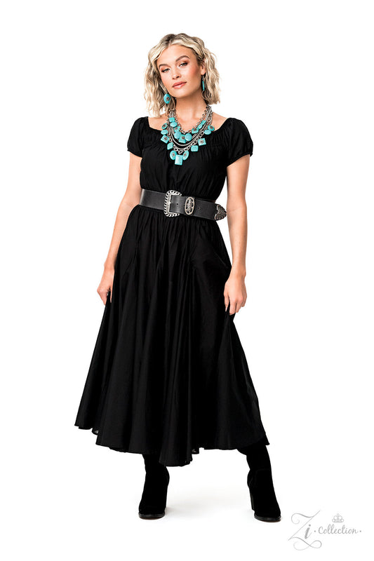 Paparazzi 2022 Zi Collection: Bountiful Necklace - Pusher P