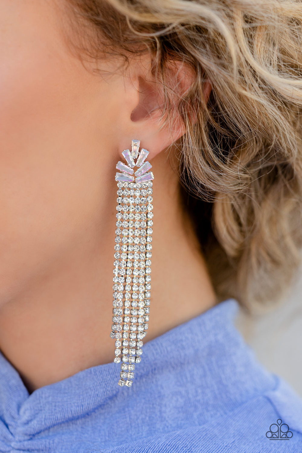 Overnight Sensation - Multi Earrings- November 2022 Life of the Party