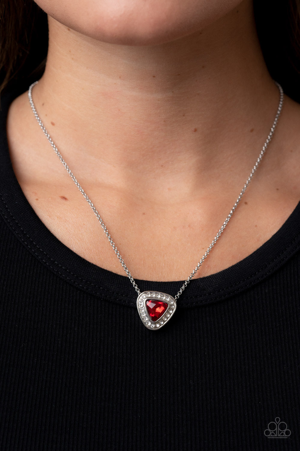 Paparazzi The Whole Package - Red Necklace -Paparazzi Jewelry Images