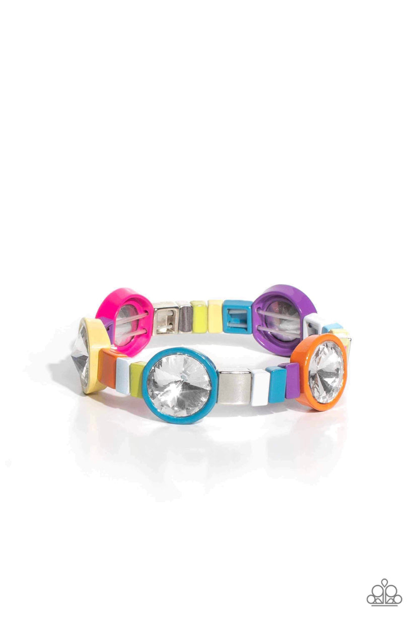 Paparazzi March 2023 Life of the Party - 5 Piece Jewelry Set - Paparazzi jewelry images
