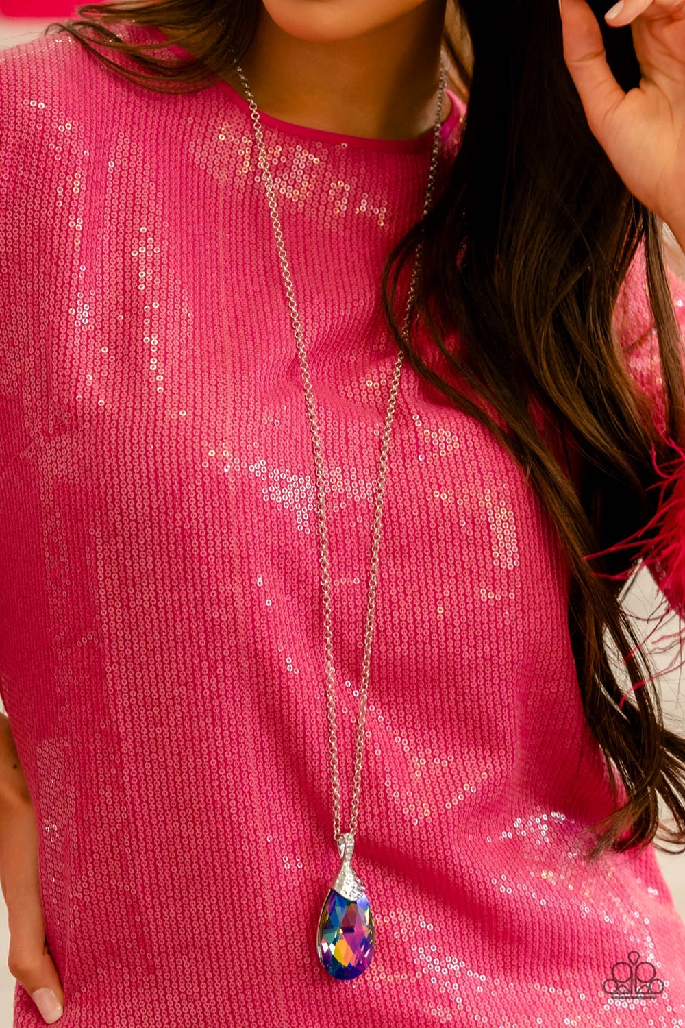 Spellbinding Sparkle - Multi Necklace