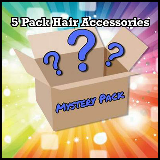 Hair Accessories 5 Piece Mystery Pack