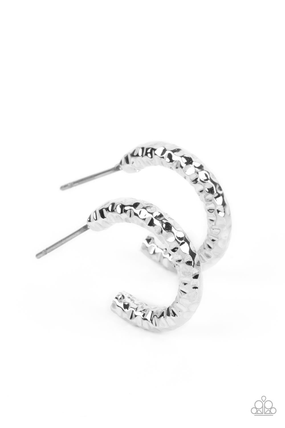 Wandering Wreaths - Silver Earrings