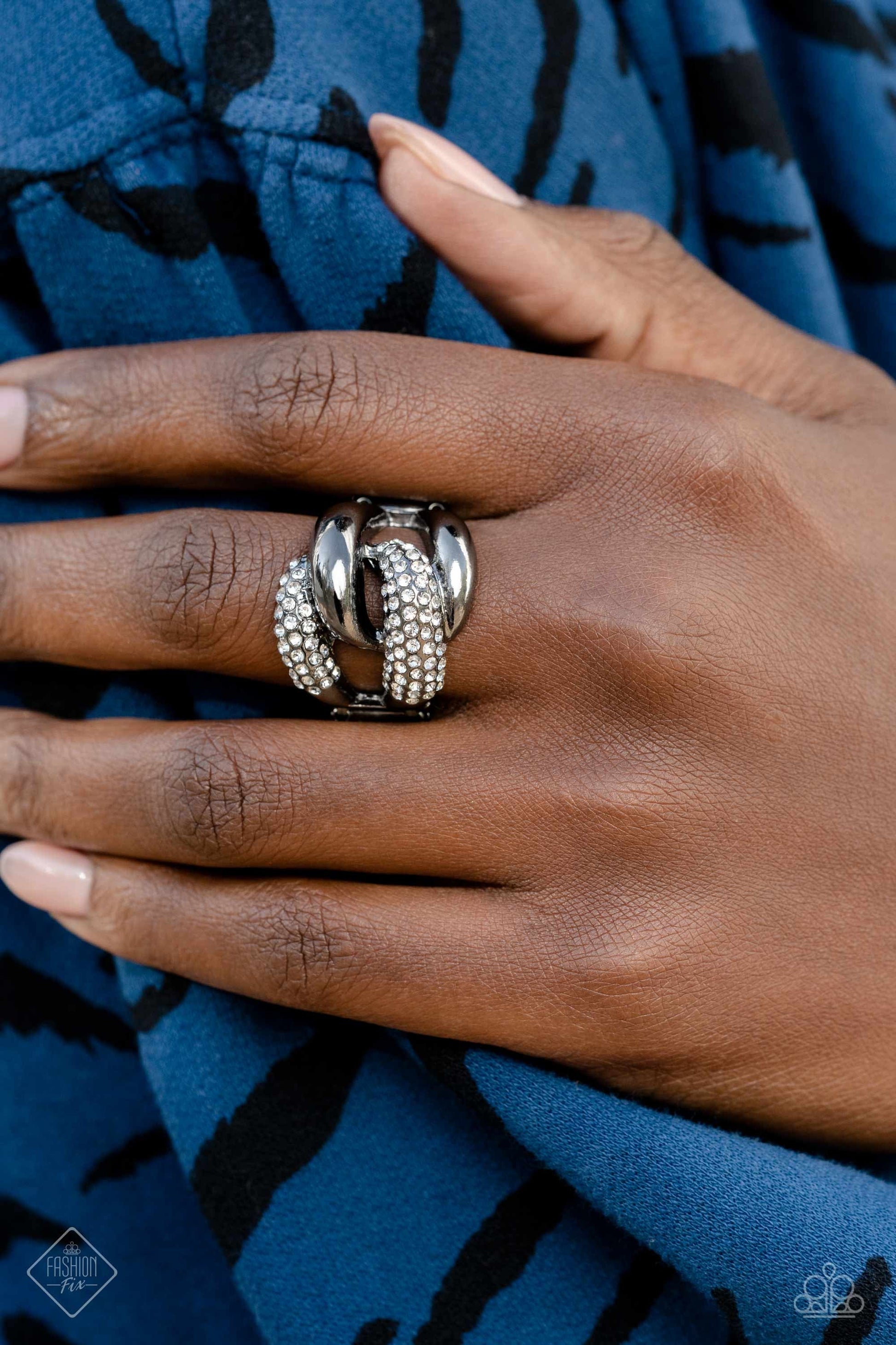Paparazzi Magnificent Musings - Complete Trend Blend- February 2023 Fashion Fix-Paparazzi Jewelry Images