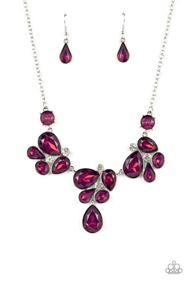 Everglade Escape- Purple Necklace