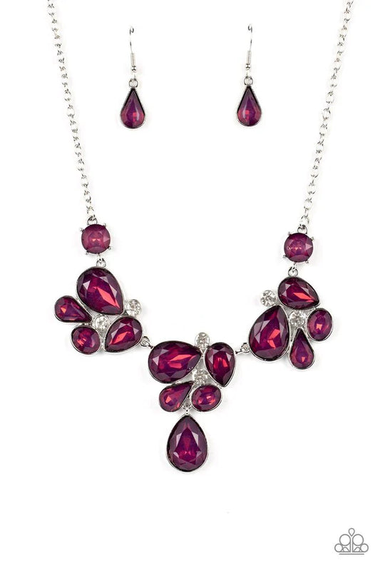 Everglade Escape- Purple Necklace