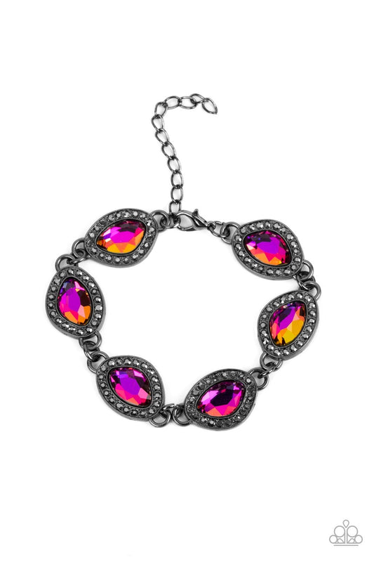 Paparazzi Next-Level Sparkle - Multi Bracelet - Pusher P