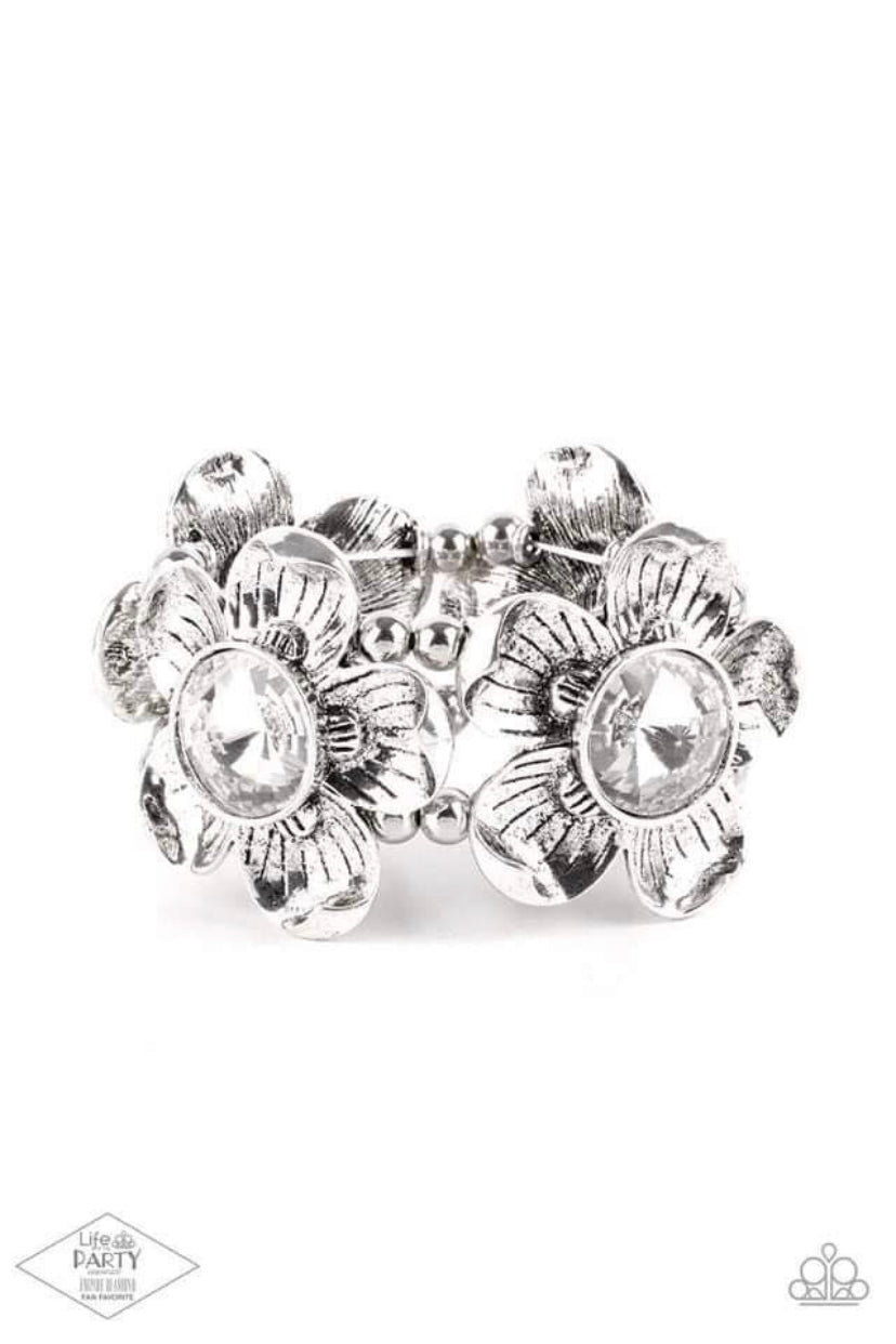 Paparazzi Empire Diamond Exclusive- 2013 Zi Collection Bracelet - Pusher P