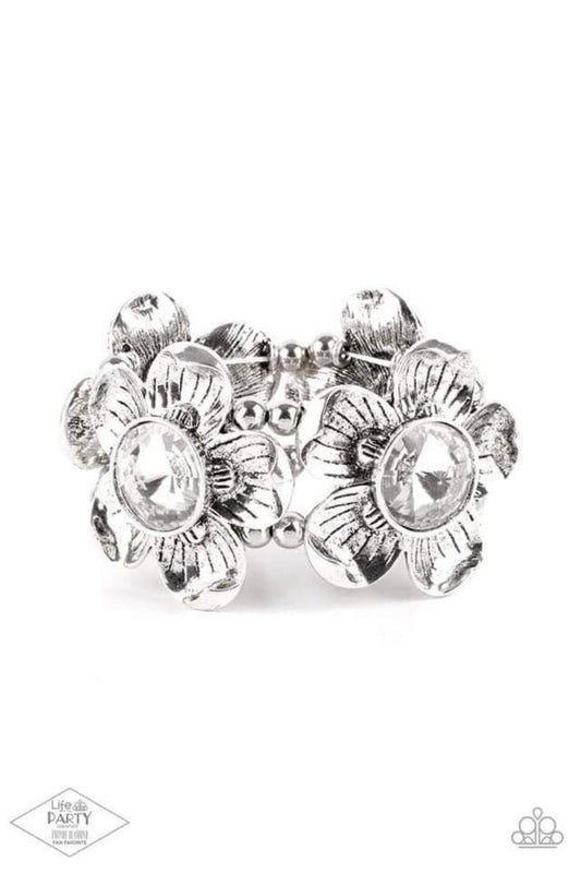 Paparazzi Empire Diamond Exclusive- 2013 Zi Collection Bracelet - Pusher P