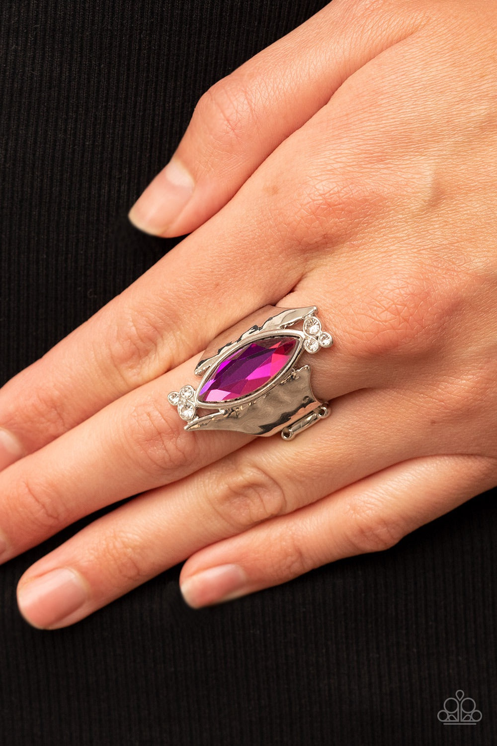 Planetary Paradise - Pink Ring - Pusher P