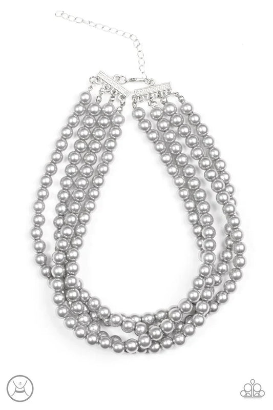 Vintage Romance - Silver Choker Necklace