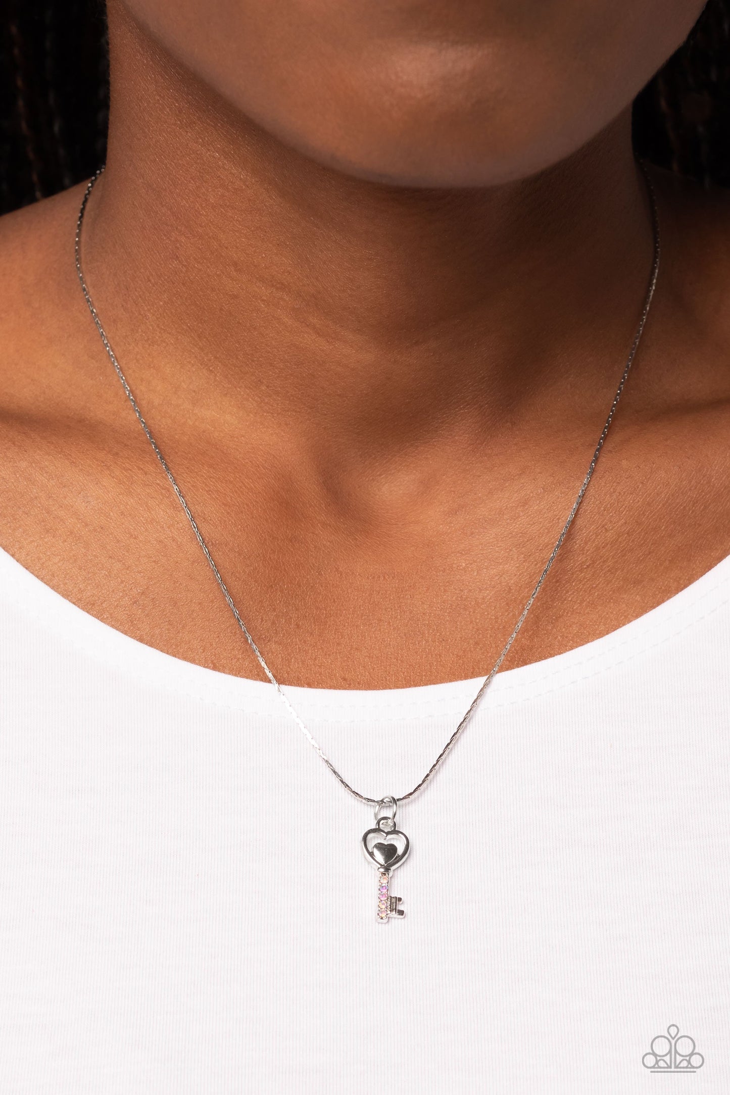 Paparazzi LOVE-Locked - Multi Necklace