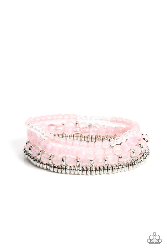 Destination Dreamscape - Pink Bracelet