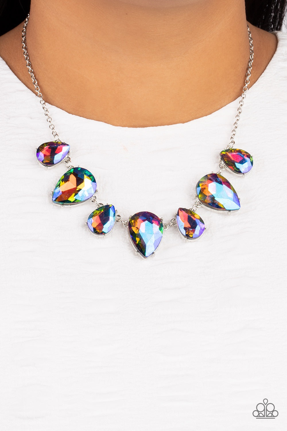 Paparazzi Otherworldly Opulence - Multi Necklace - Pusher P