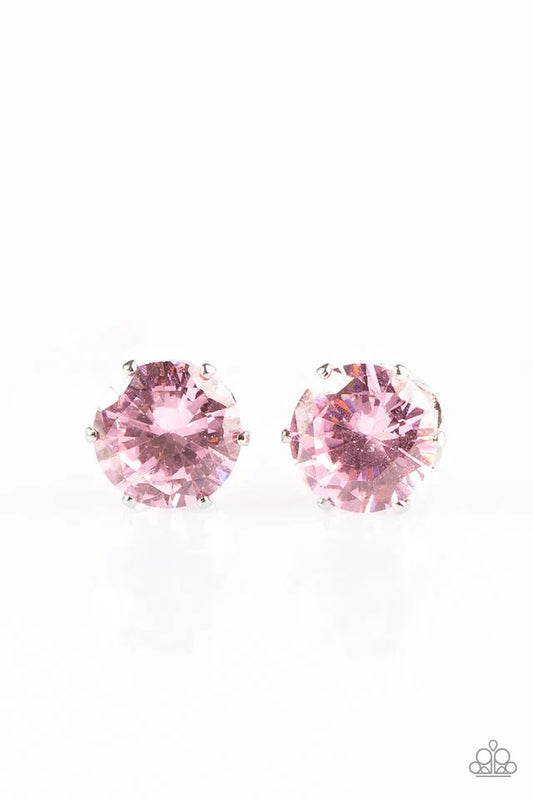 Greatest Treasure - Pink Earring