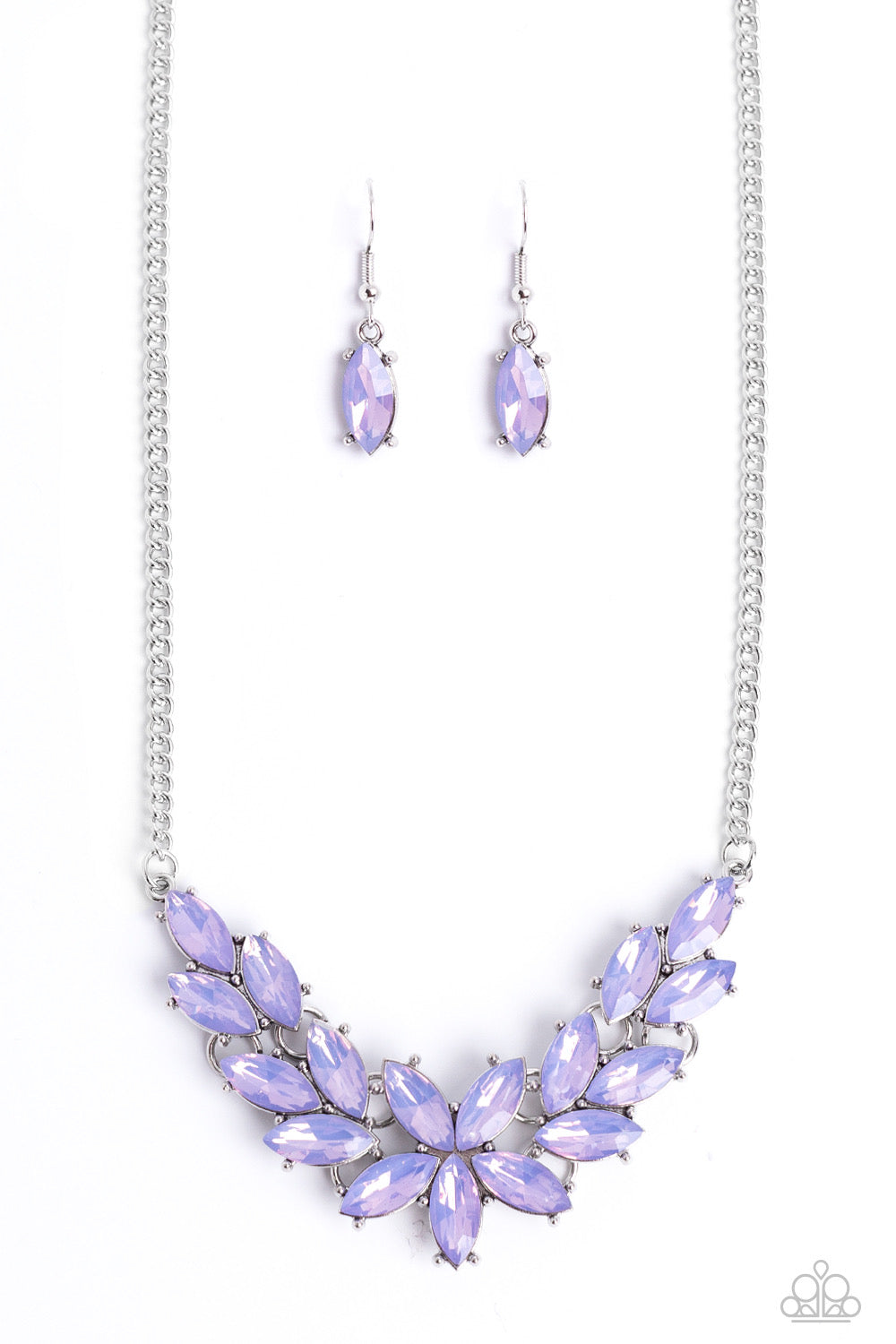 Paparazzi Ethereal Efflorescence - Purple Earrings