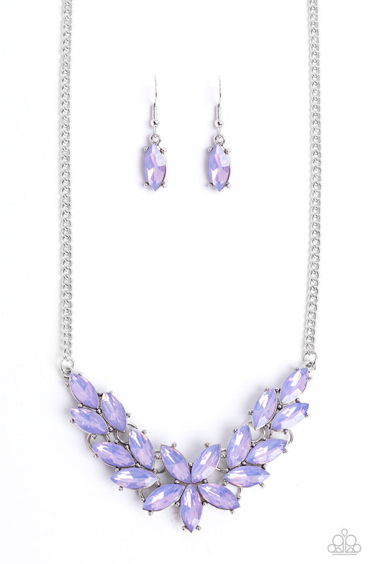 Paparazzi Ethereal Efflorescence - Purple Earrings