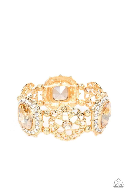 Gilded Gallery Gold Bracelet - December 2022 Life of the Party