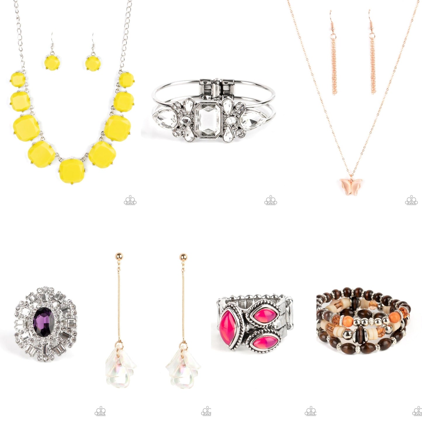 2021 Summer Party Pack - 10 Pieces of Exclusive Jewelry