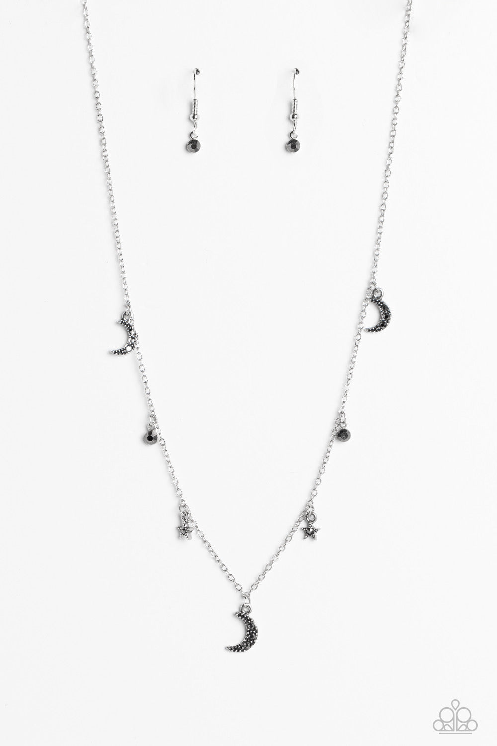 Paparazzi Lunar Lagoon - Silver Necklace - Pusher P