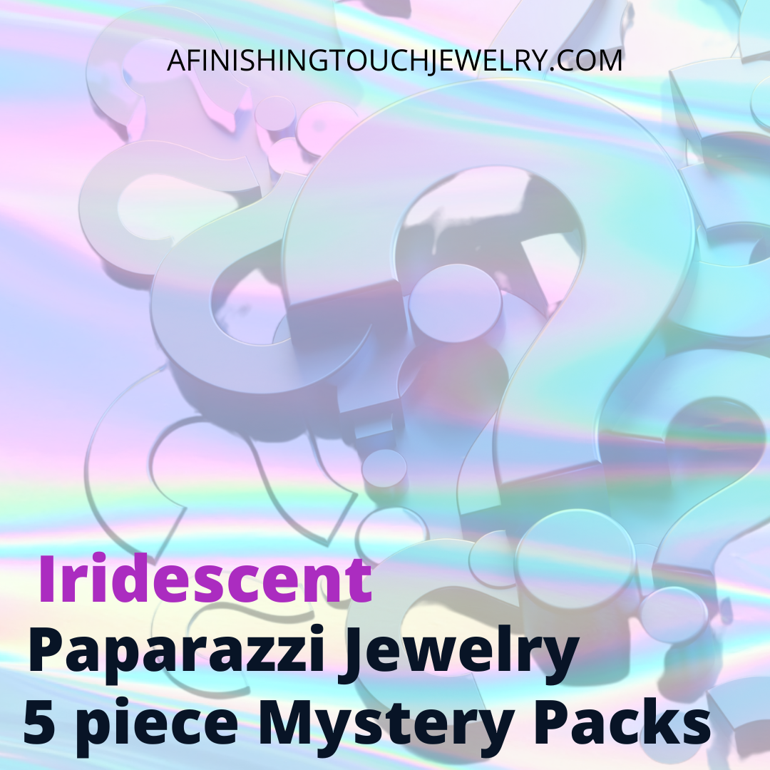 Paparazzi Jewelry 5 Piece Iridescent Mystery Pack - Pusher P