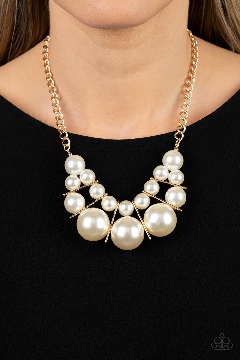 Paparazzi Challenge Accepted - Gold Necklace - Pusher P