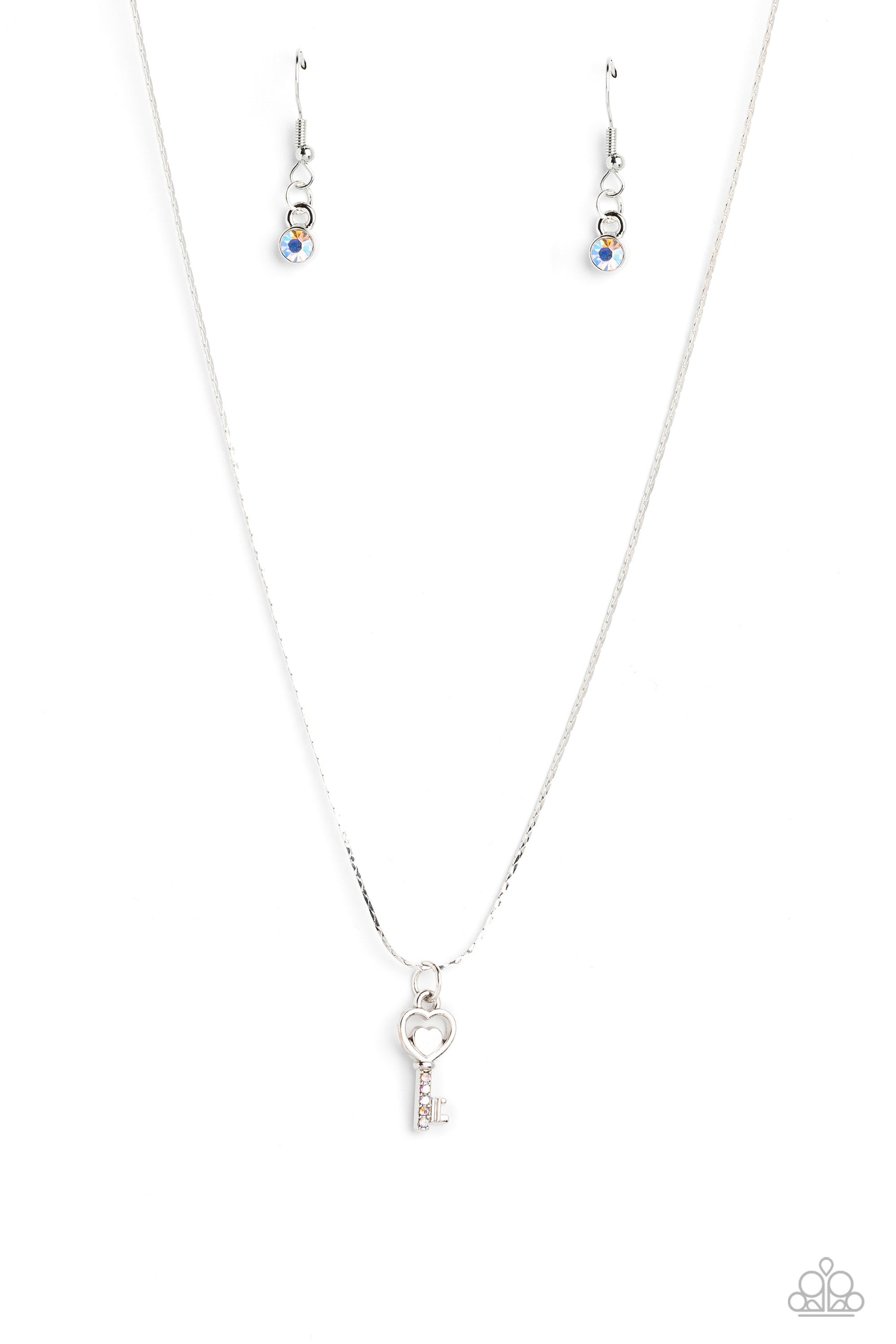 Paparazzi LOVE-Locked - Multi Necklace