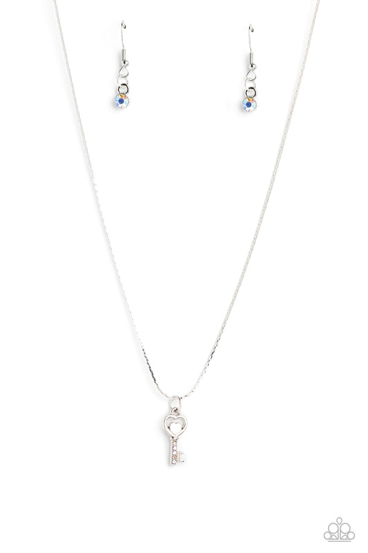 Paparazzi LOVE-Locked - Multi Necklace
