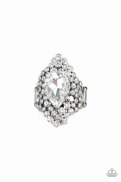 Hollywood Heiress - White Ring