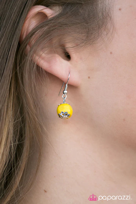 Summer Mai Tai - Yellow Necklace