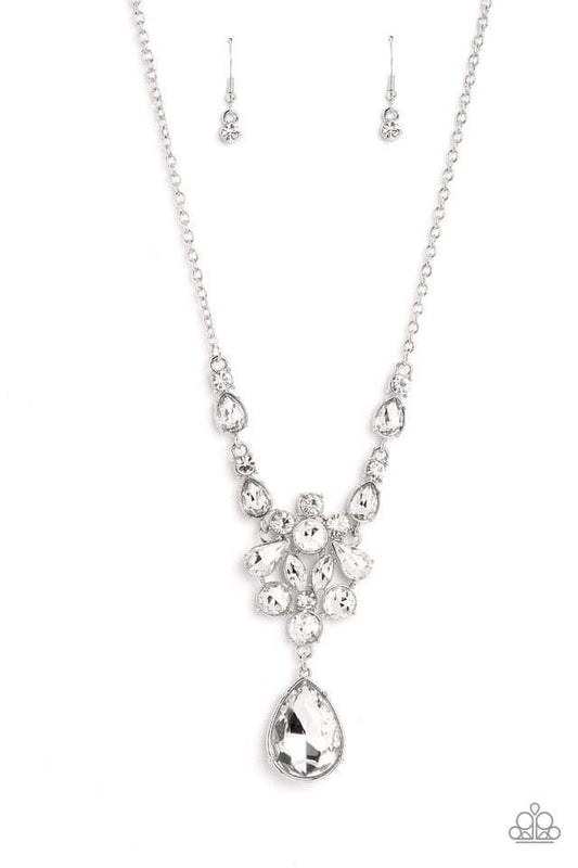TWINKLE of an Eye - 2023 Empower Me Pink Exclusive - White Necklace